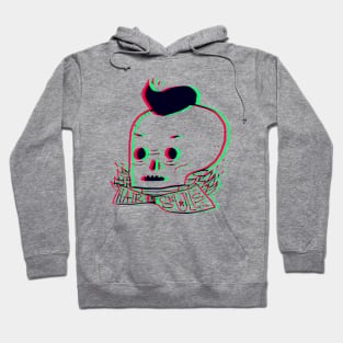 Hair skull Hoodie